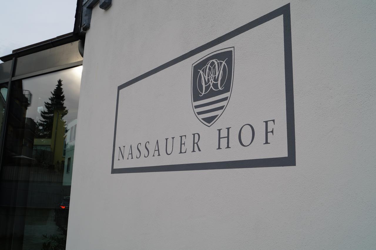 Hotel Nassauer Hof Kiedrich im Rheingau Exterior foto