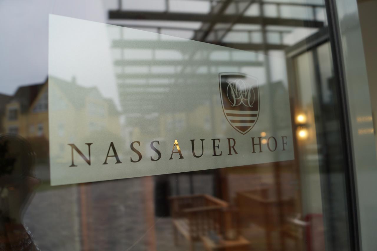 Hotel Nassauer Hof Kiedrich im Rheingau Exterior foto